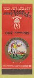 Matchbook Cover - Pickwick Arms Hotel Greenwich CT 30 Stick