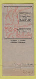 Matchbook Cover - Pickwick Arms Hotel Greenwich CT 30 Stick