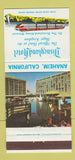 Matchbook Cover - Disneyland Hotel Anaheim CA 30 Strike