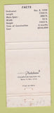 Matchbook Cover - Royal Gorge Colorado WEAR 30 Strike