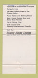 Matchbook Cover - Pine Ridge Park Pembroke ON 30 Strike