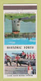 Matchbook Cover - Historic Forts Canada Fort Henry ON 30 Strike