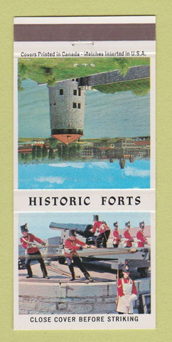Matchbook Cover - Historic Forts Canada Fort Henry ON 30 Strike