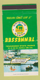 Matchbook Cover - Tennessee Parks Division Nashville TN 30 Strike