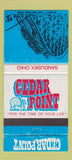 Matchbook Cover - Cedar Point Amusement Park Sandusky OH WEAR 30 Strike