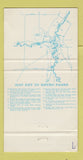 Matchbook Cover - Metro Parks System Winnipeg MB 30 Strike