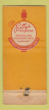 Matchbook Cover - Betty's Restaurant Miami FL WORN 21 Strike Feature