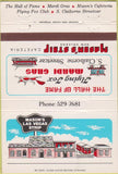 Matchbook Cover - Mason's Las Vegas Strip NV New Orelans 40 Strike