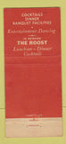 Matchbook Cover - Chanticler Millburn NJ 30 Stick