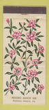 Matchbook Cover - Pocono Manor Inn PA WEAR 30 Stick