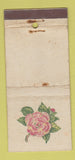 Matchbook Cover - Blackstone Hotel Chicago IL Mayfair Room WORN 30 Stick