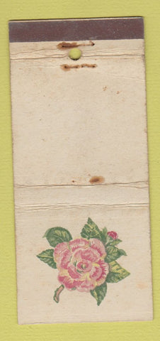 Matchbook Cover - Blackstone Hotel Chicago IL Mayfair Room WORN 30 Stick