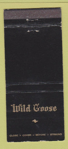 Matchbook Cover - Wild Goose Restaurant Sherman Oaks CA WEAR 30 Stick