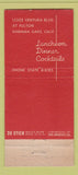 Matchbook Cover - Wild Goose Restaurant Sherman Oaks CA WEAR 30 Stick