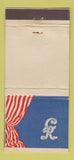 Matchbook Cover - Cotillion Room Hotel Pierre New York City 30 Stick