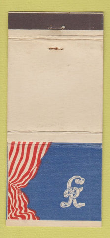 Matchbook Cover - Cotillion Room Hotel Pierre New York City 30 Stick