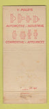 Matchbook Cover - Nelson Manufacturing Pontiac MI WORN 30 Stick