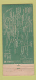 Matchbook Cover - Consolidated Rock Los Angeles CA WORN 30 Stick