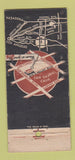 Matchbook Cover - The Rock A Way San Gabriel CA WORN 30 Stick