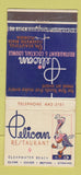 Matchbook Cover - Pelican Restaurant Clearwater Beach FL 30 Stick