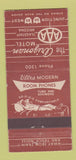 Matchbook Cover - Arizonan Motel Flagstaff AZ Route 66 30 Strike