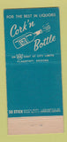 Matchbook Cover - Arizonan Motel Flagstaff AZ Route 66 30 Strike