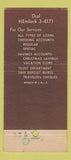 Matchbook Cover - Merchants National Bank Allentown PA 30 Stick