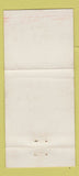 Matchbook Cover - Detroit MI Edison Electric 1953 30 Stick