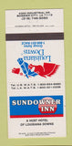 Matchbook Cover - Louisiana Downs Horse Racing Bossier City LA 30 Strike
