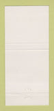 Matchbook Cover - Thistledown Horse Racing North Randall OH 30 Strike
