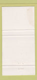 Matchbook Cover - Suzuki Motorcycles Quebec QC 30 Strike