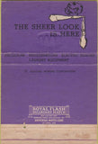 Matchbook Cover - Frigidaire Appliances Pittsburgh PA 40 Strike