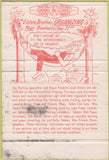Matchbook Cover - Printing Specialties  Union 40 Strike