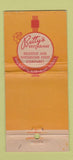 Matchbook Cover - Betty's Restaurant Miami FL WEAR 21 Strike Feature