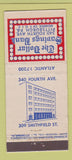 Matchbook Cover - Dollar Savings Bank Pittsburgh PA WEAR 21 Strike Feature