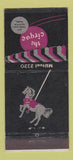 Matchbook Cover - The Cirque Seattle WA 21 Strike Feature
