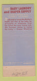 Matchbook Cover - ABC Baby Laundry Diaper Glendale CA 21 Strike Feature