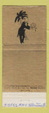Matchbook Cover - Hollywood Beach Hotel FL 21 Strike Feature