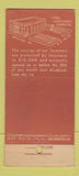 Matchbook Cover - Perpetual Savings Beverly Hills CA 21 Strike Feature