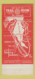 Matchbook Cover - Stickney's Hick'ry Houses Redwood City CA 21 Strike Feature