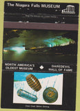 Matchbook Cover - Niagara Falls ON Museum Mummy Tombs 40 Strike
