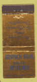 Matchbook Cover - Anspach Bros Guild Opticians Newark NJ WEAR 30 Stick