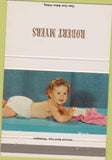 Matchbook Cover - Ives Studio Philadelphia baby Robert Myers 40 Strike