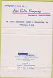 Matchbook Cover - Ives Studio Philadelphia baby Robert Myers 40 Strike