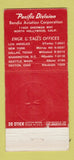 Matchbook Cover - Bendix Pacific North Hollywood CA WEAR 30 Stick