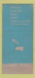 Matchbook Cover - Dunhall's Restaurant New York City 30 Stick