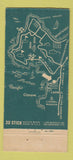 Matchbook Cover - Beverly Terrace Lodge Carmel CA WORN 30 Stick