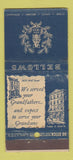 Matchbook Cover - Bellows New York City Wines Liquor WEAR 30 Stick
