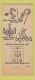Matchbook Cover - Lawler Themostatic Controls Mount Vernon NY WEAR 30 Stick
