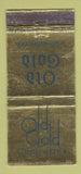 Matchbook Cover - Old Gold Cigarettes WEAR 30 Stick
